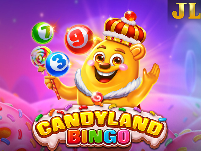Candyland Bingo Arcades  (JiliAsia)