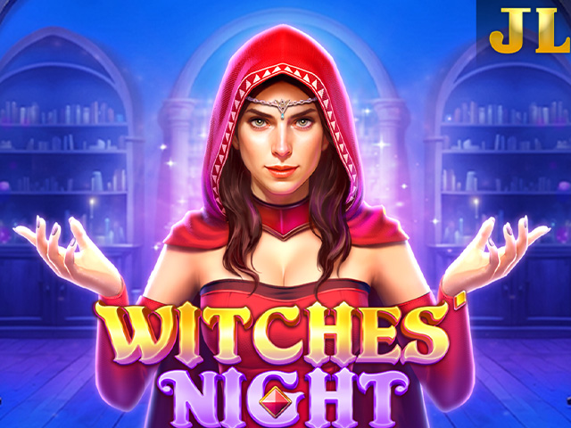 Witches' Night Slots  (JiliAsia)