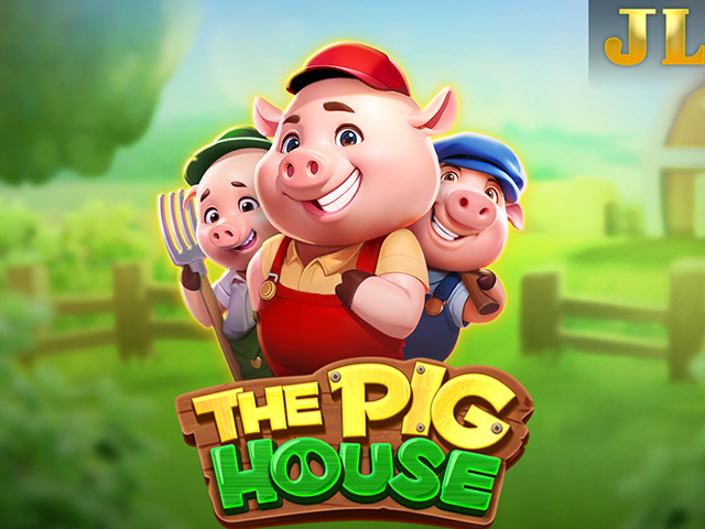 The Pig House Slots  (JiliAsia)