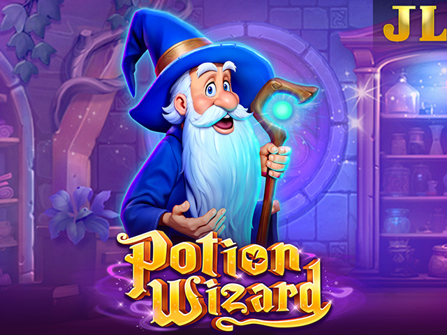 Potion Wizard Slots  (JiliAsia)
