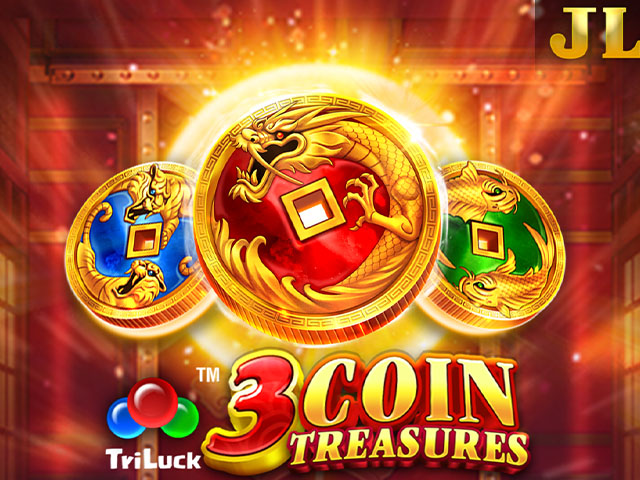 3 Coin Treasures Slots  (JiliAsia)