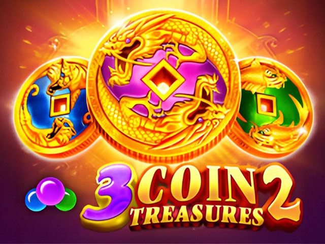 3 Coin Treasures 2 Slots  (JiliAsia)