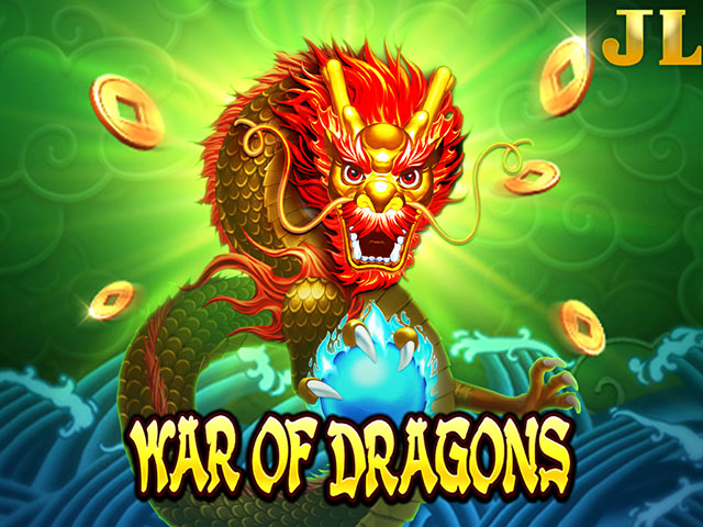 War Of Dragons Slots  (JiliAsia)