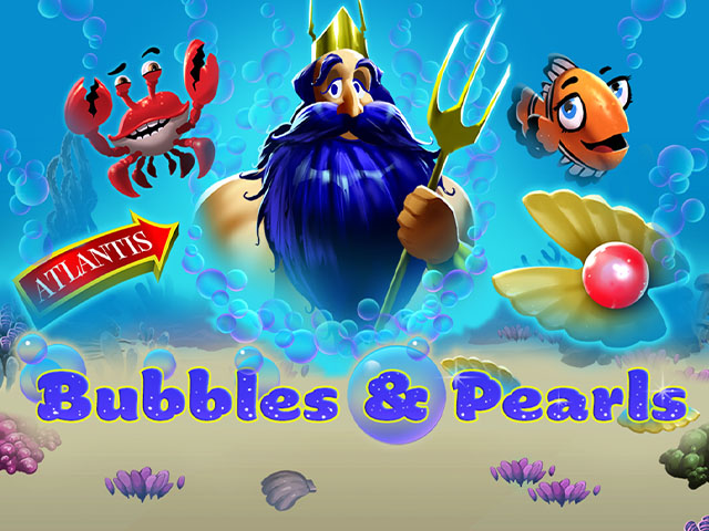 Bubbles and Pearls Slots  (ZeusPlay)