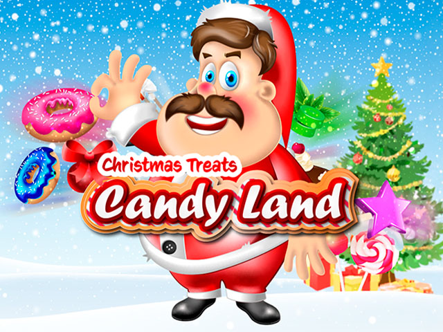 Candy Land Christmas Treats Slots  (ZeusPlay)