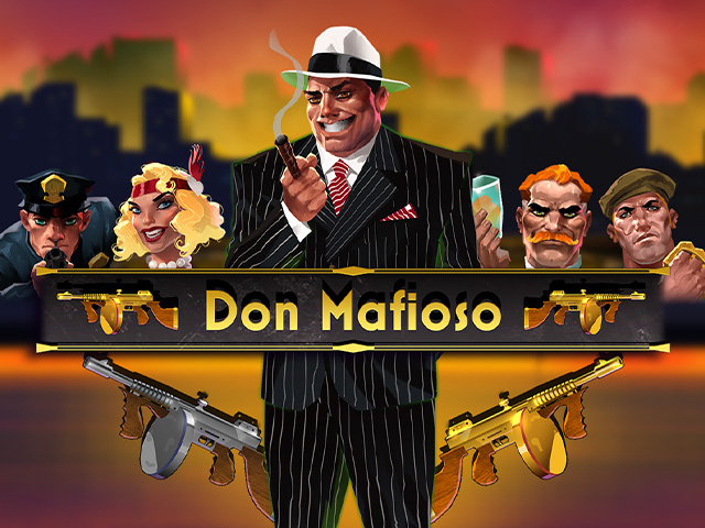 Don Mafioso Slots  (ZeusPlay)