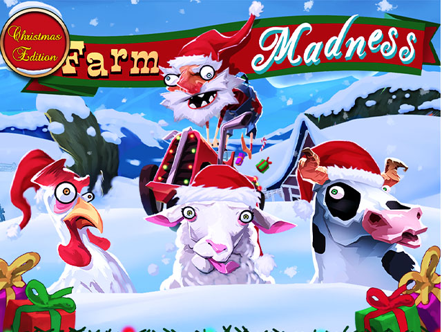 Farm Madness Christmas Edition Slots  (ZeusPlay)