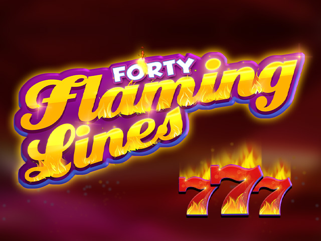 40 Flaming Lines Slots  (ZeusPlay)