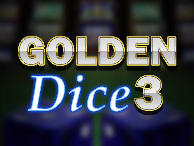 Golden Dice 3 Slots  (ZeusPlay)
