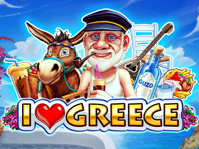 I Love Greece Slots  (ZeusPlay)