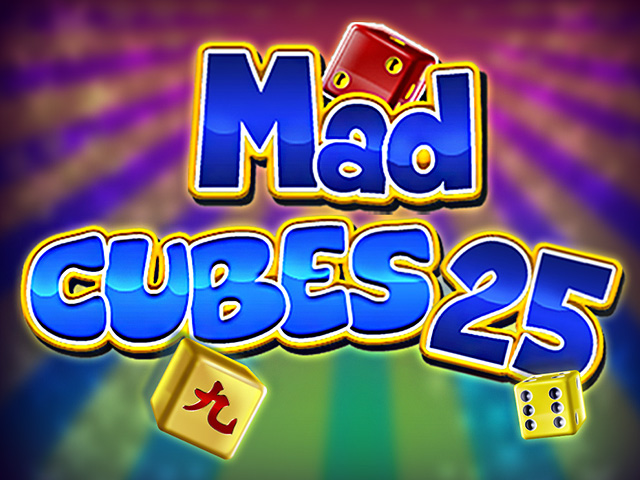 Mad Cubes 25 Slots  (ZeusPlay)