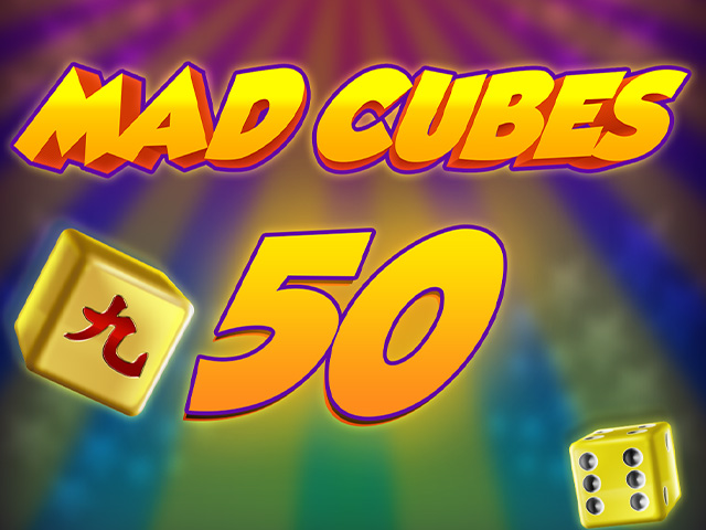 Mad Cubes 50 Slots  (ZeusPlay)