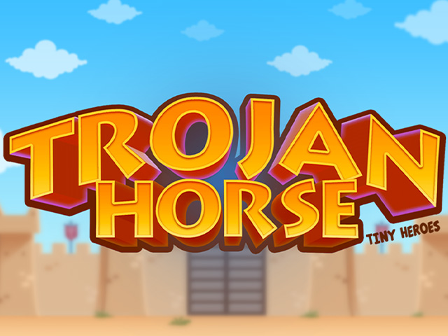Trojan Horse Tiny Heroes Slots  (ZeusPlay)