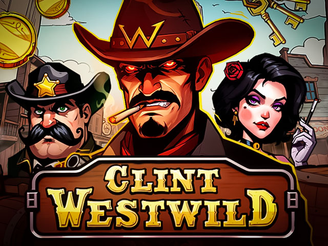 Clint West Wild Slots  (GameBeat)