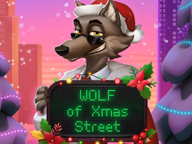 Wolf of Xmas Street Slots  (GameBeat)
