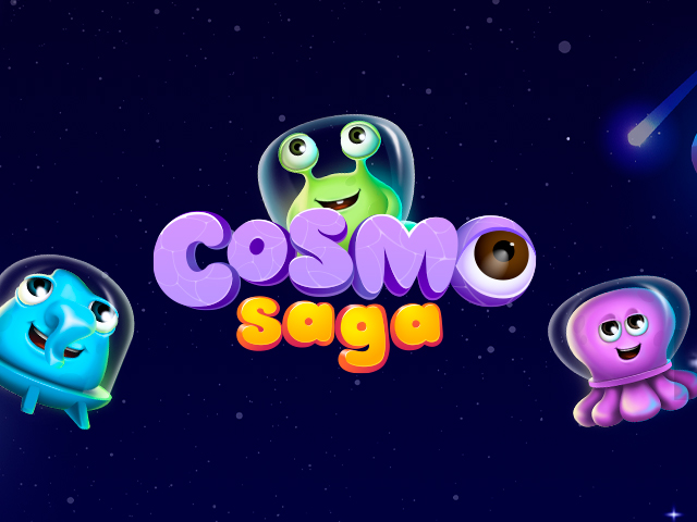 Cosmo Saga Arcades  (Galaxsys)