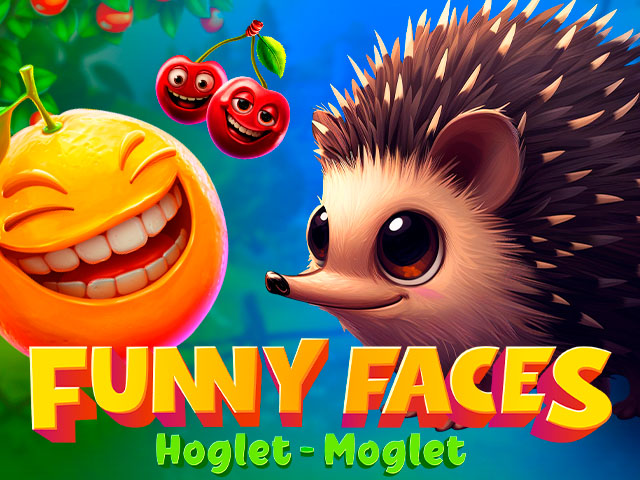 Funny Faces Slots  (Galaxsys)