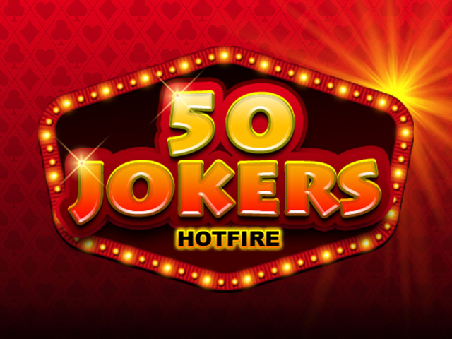 50 Jokers Hotfire Slots  (Novomatic)