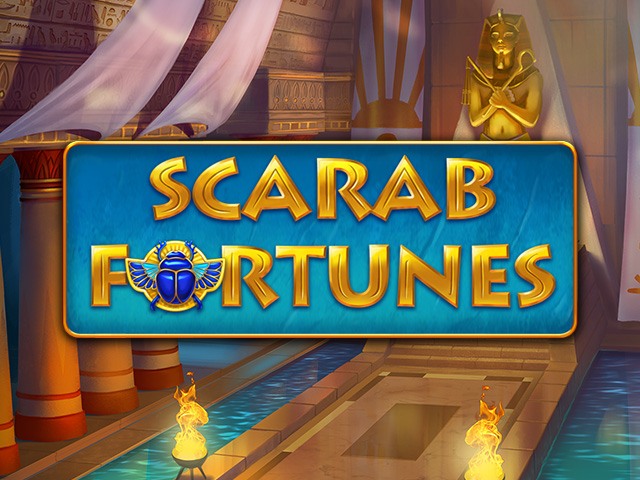 Scarab Fortunes Slots  (Novomatic)