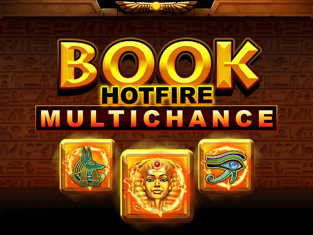 Book Hotfire Multichance Slots  (Novomatic)