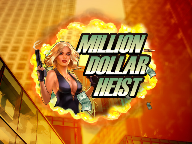 Million Dollar Heist Slots  (Novomatic)