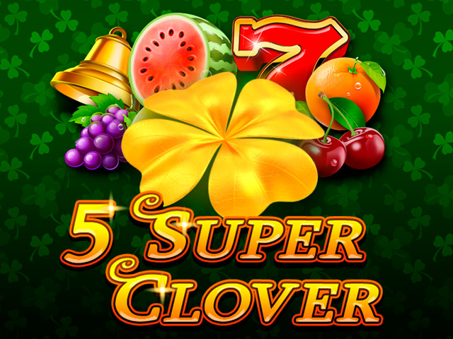 5 Super Clover Slots  (Novomatic)