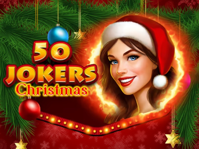 50 Jokers Christmas Slots  (Novomatic)