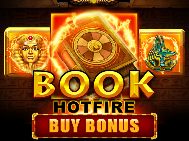 Book Hotfire Buy Bonus Slots  (Novomatic)