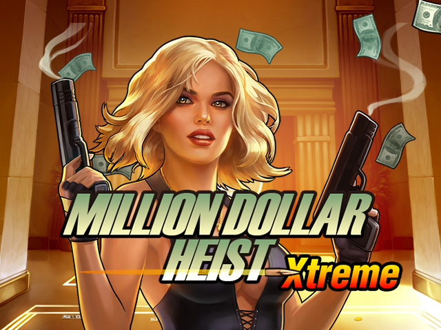 Million Dollar Heist Xtreme Slots  (Novomatic)
