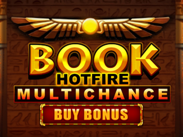 Book Hotfire Multichance Buy Bonus Slots  (Novomatic)