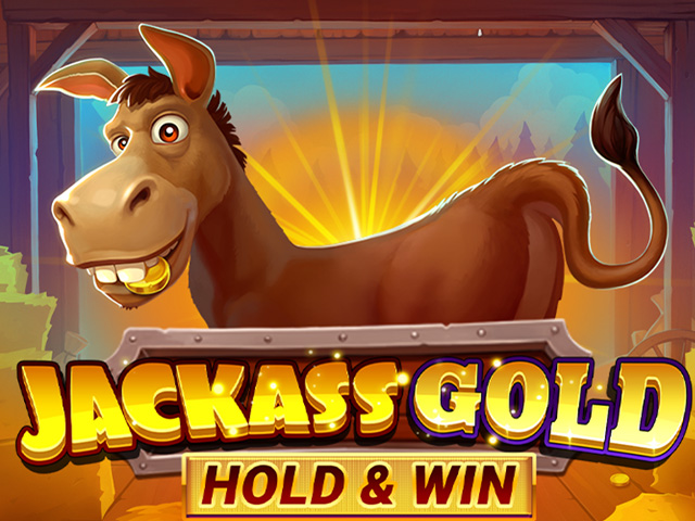 Jackass Gold Hold & Win Slots  (Novomatic)