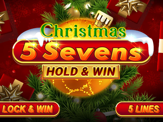 5 Sevens Hold & Win Christmas Slots  (Novomatic)