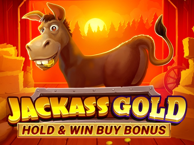 Jackass Gold Hold & Win Buy Bonus Slots  (Novomatic)