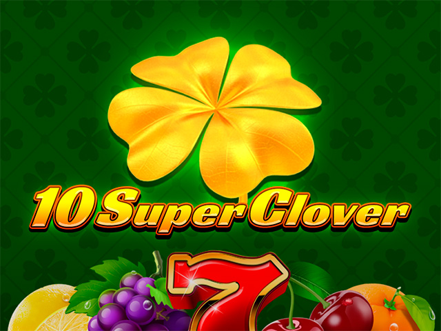10 Super Clover Slots  (Novomatic)