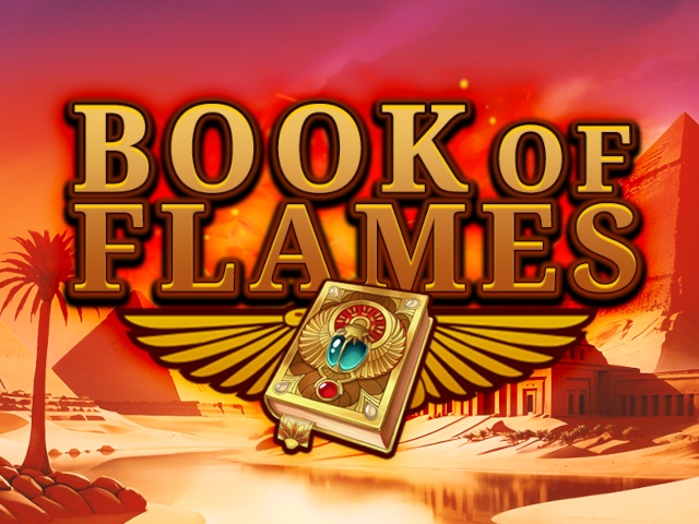 Book of Flames Slots  (Novomatic)