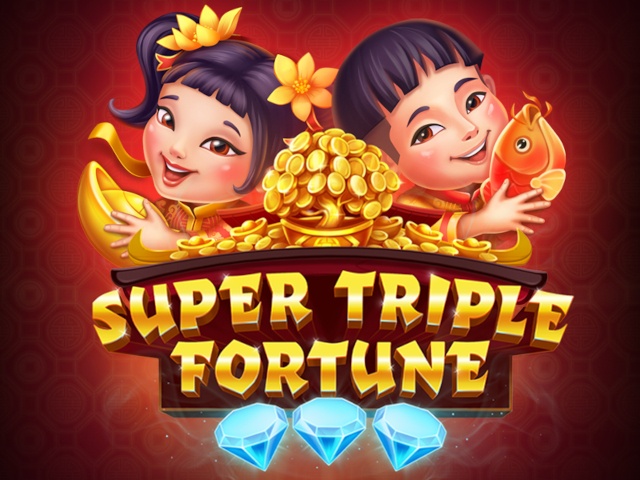 Super Triple Fortune Slots  (Novomatic)