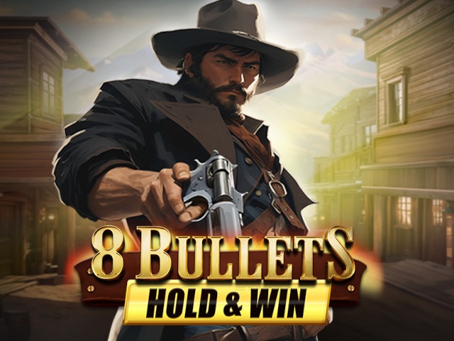 8 Bullets Hold & Win Slots  (Novomatic)