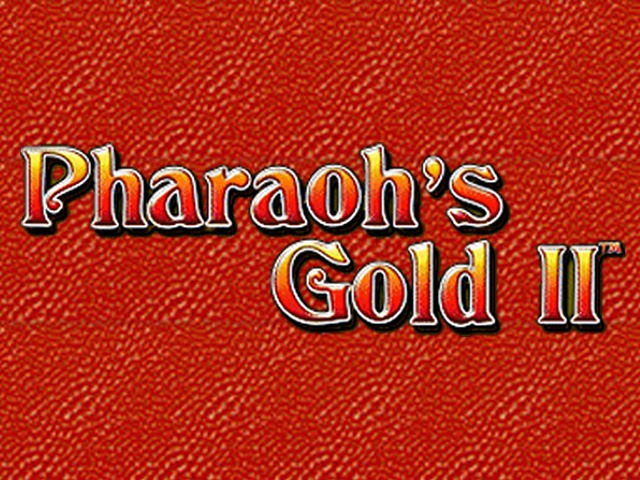 Pharaoh's Gold II Slots  (Novomatic)