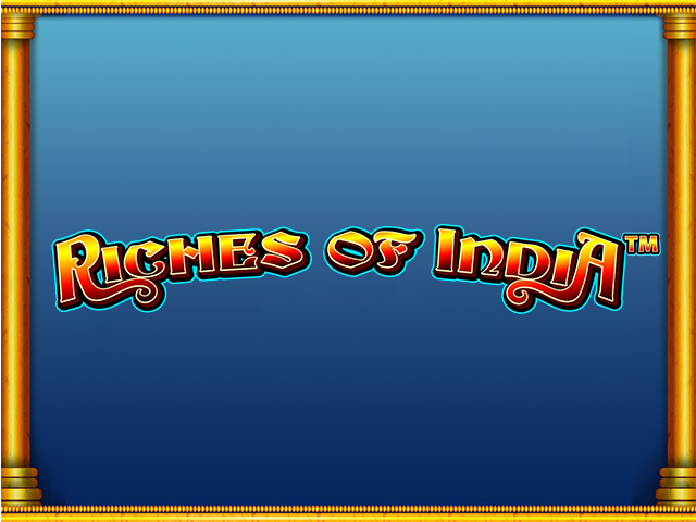 Riches of India Slots  (Novomatic)