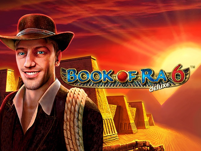 Book of Ra deluxe 6 Slots  (Novomatic)