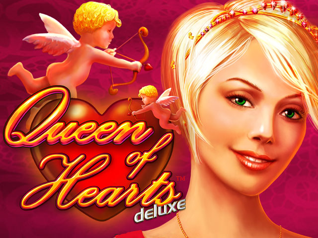 Queen Of Hearts Deluxe Slots  (Novomatic)