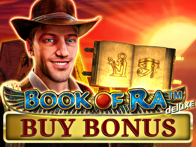 Book of Ra Deluxe Buy Bonus Slots  (Novomatic)