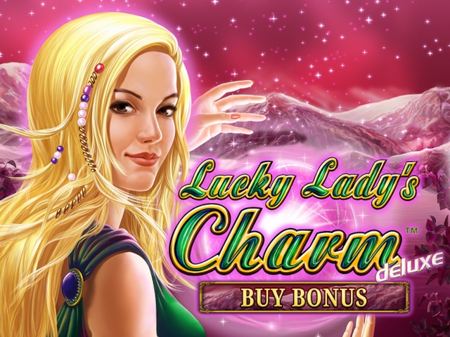 Lucky Lady's Charm Deluxe Buy Bonus Slots  (Novomatic)