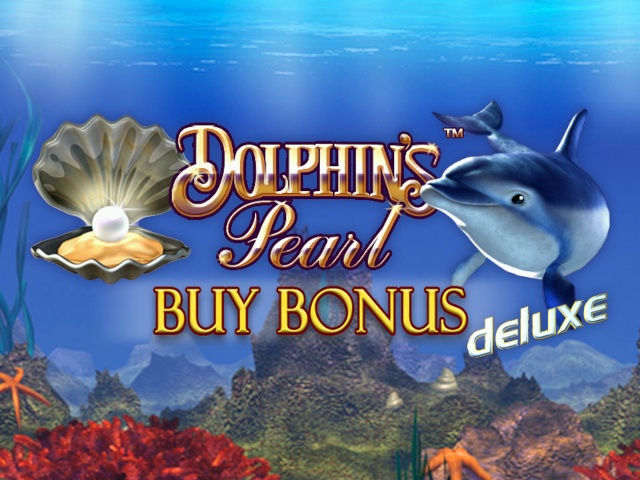 Dolphin's Pearl Deluxe Buy Bonus Slots  (Novomatic)