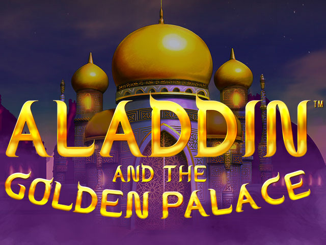 Aladdin And The Golden Palace Slots  (SynotGames)