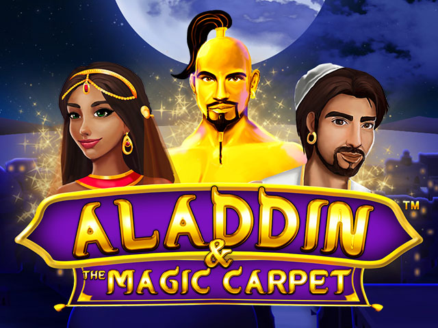 Aladdin And The Magic Carpet Slots  (SynotGames)