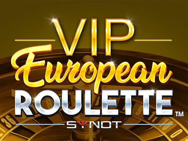 European Roulette VIP Table Games  (SynotGames)