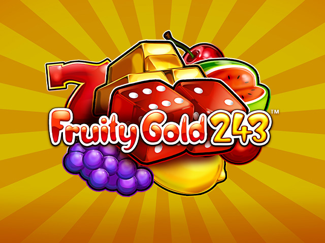Fruity Gold 243 Slots  (SynotGames)