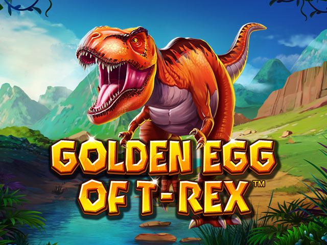 Golden Egg of T-Rex Slots  (SynotGames)