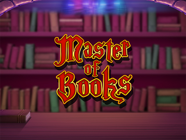 Master of Books Slots  (Swintt)